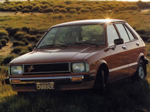 Daihatsu Charade 1981 года